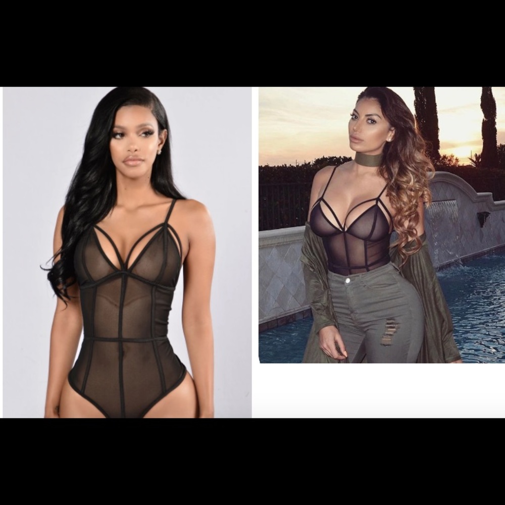Black body suit